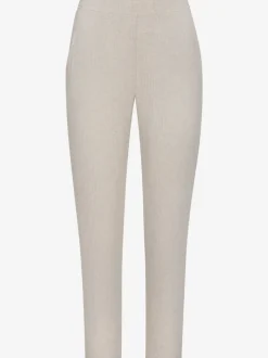 Bas de pyjama pantalon de nuit en matière côtelée douce
