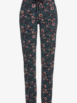 Bas de pyjama pantalon de nuit à motifs
