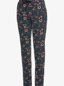 Bas de pyjama pantalon de nuit à motifs