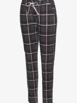 Bas de pyjama pantalon de nuit élégant avec motif sur toute la surface