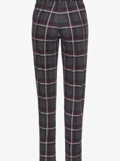 Bas de pyjama pantalon de nuit élégant avec motif sur toute la surface