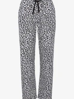 Bas de pyjama pantalon de nuit à motifs
