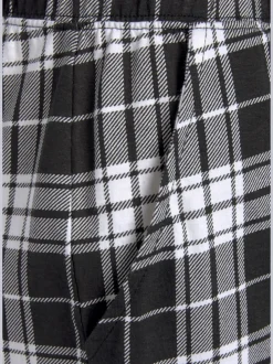Bas de pyjama pantalon de nuit à motifs