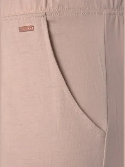 Bas de pyjama pantalon de pyjama avec poches fendues