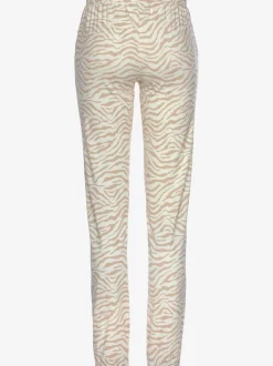 Bas de pyjama pantalon de pyjama avec poches fendues