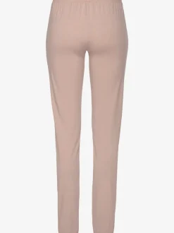 Bas de pyjama pantalon de pyjama avec poches fendues