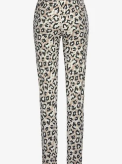 Bas de pyjama pantalon de pyjama avec poches fendues