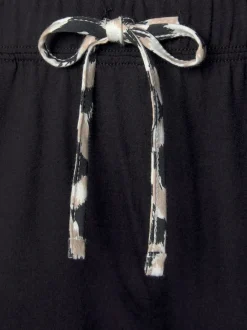 Bas de pyjama pantalon de pyjama avec poches fendues