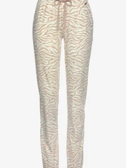 Bas de pyjama pantalon de pyjama avec poches fendues