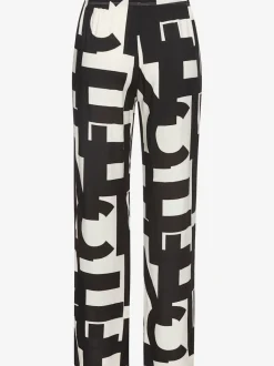 Bas de pyjama pantalon de pyjama avec motif abstrait