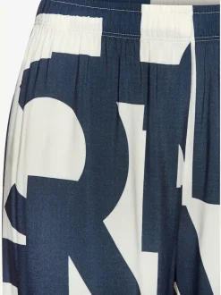 Bas de pyjama pantalon de pyjama avec motif abstrait