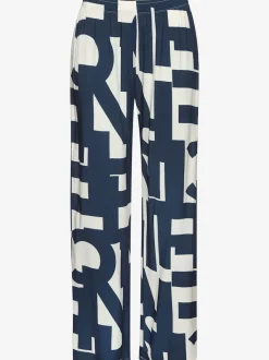 Bas de pyjama pantalon de pyjama avec motif abstrait