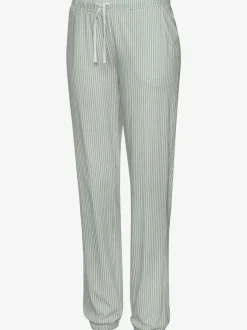 Bas de pyjama pantalon de pyjama s.oliver avec passepoil contrasté