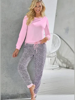 Bas de pyjama pantalon de pyjama à motif long