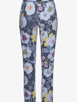 Bas de pyjama pantalon de pyjama avec imprimé sur toute la surface