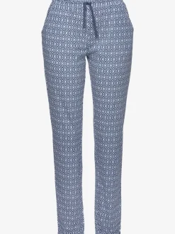 Bas de pyjama pantalon de pyjama avec imprimé sur toute la surface