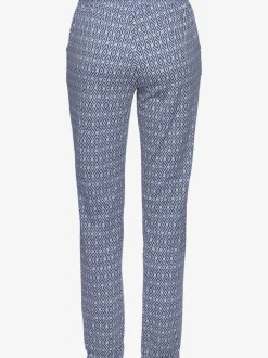 Bas de pyjama pantalon de pyjama avec imprimé sur toute la surface