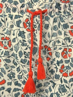 Bas de pyjama pantalon de pyjama fantaisie avec imprimé floral