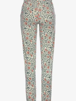 Bas de pyjama pantalon de pyjama fantaisie avec imprimé floral