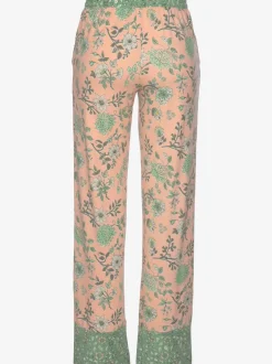 Bas de pyjama pantalon de pyjama fantaisie avec imprimé floral