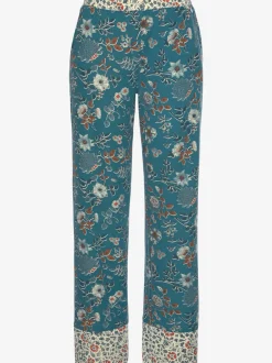 Bas de pyjama pantalon de pyjama fantaisie avec imprimé floral