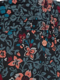 Bas de pyjama pantalon jupe-culotte de pyjama à motifs