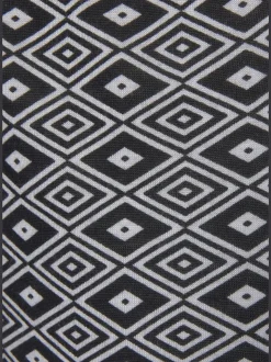 Bas de pyjama pantalon large avec motif ethnique