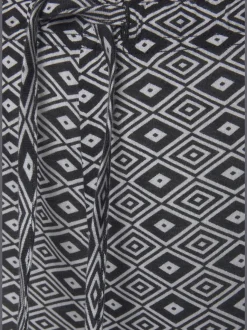 Bas de pyjama pantalon large avec motif ethnique