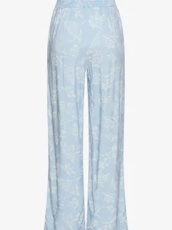 Bas de pyjama pantalon tissé ample