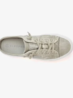 Baskets chaussures en textile au style usé et délavé tendance