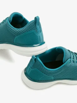 Baskets chaussures en textile, chaussures en tissu : particulièrement confortables, avec semelle flexible