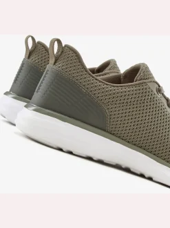 Baskets chaussures en textile, chaussures en tissu : particulièrement confortables, avec semelle flexible