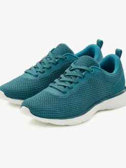 Baskets chaussures en textile, chaussures en tissu : particulièrement confortables, avec semelle flexible