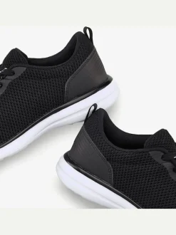 Baskets chaussures en textile, chaussures en tissu : particulièrement confortables, avec semelle flexible