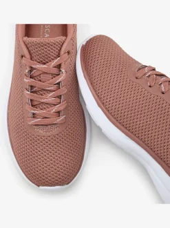 Baskets chaussures en textile, chaussures en tissu : particulièrement confortables, avec semelle flexible