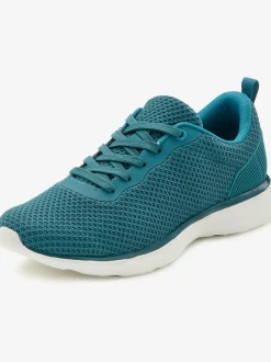 Baskets chaussures en textile, chaussures en tissu : particulièrement confortables, avec semelle flexible