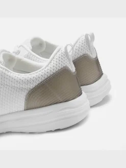 Baskets chaussures en textile, chaussures en tissu : particulièrement confortables, avec semelle flexible