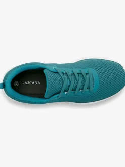 Baskets chaussures en textile, chaussures en tissu : particulièrement confortables, avec semelle flexible