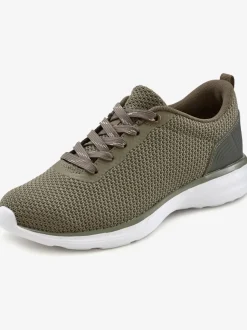 Baskets chaussures en textile, chaussures en tissu : particulièrement confortables, avec semelle flexible
