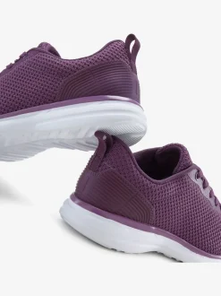 Baskets chaussures en textile, chaussures en tissu : particulièrement confortables, avec semelle flexible