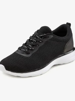 Baskets chaussures en textile, chaussures en tissu : particulièrement confortables, avec semelle flexible