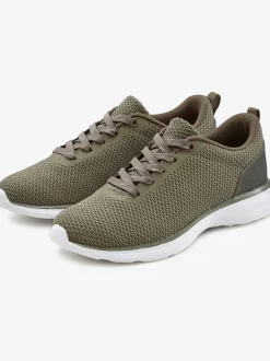 Baskets chaussures en textile, chaussures en tissu : particulièrement confortables, avec semelle flexible