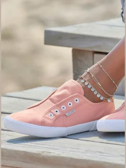 Baskets chaussures en textile, chaussures en tissu – confortables
