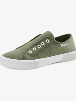 Baskets chaussures en textile, chaussures en tissu – confortables