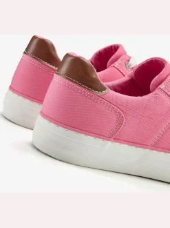 Baskets chaussures en textile tendance et confortables en matière douce pour un confort optimal