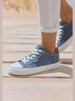 Baskets chaussures en textile tendance et confortables en matière douce pour un confort optimal