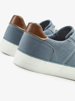 Baskets chaussures en textile tendance et confortables en matière douce pour un confort optimal
