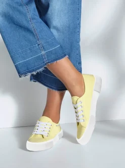 Baskets chaussures en textile, chaussures en tissu – particulièrement confortables