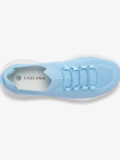 Baskets coupe similaire à celle d'une chaussette pour un confort optimal : elles épousent parfaitement le pied et sont particulièrement légères et confortables