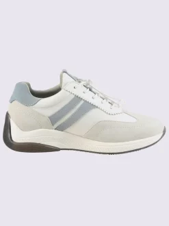 Baskets cuir de bœuf nappa et velours